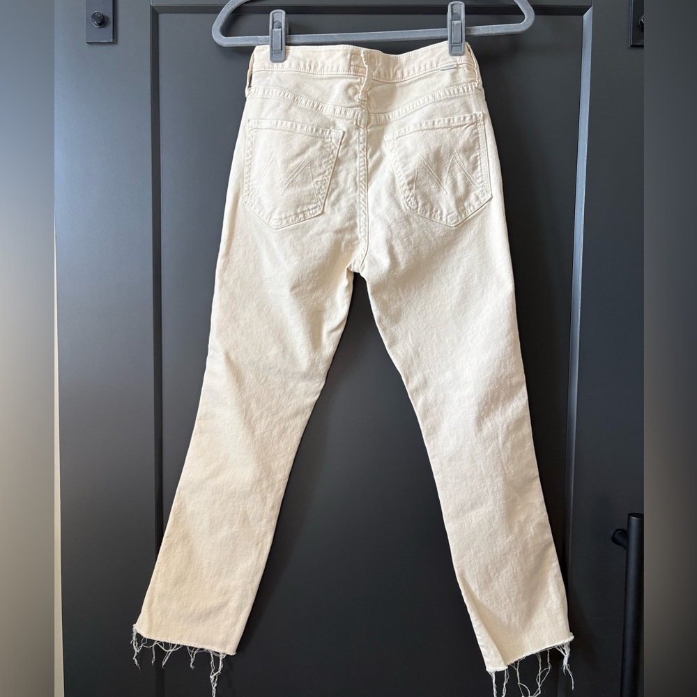 MOTHER Rascal High Waisted, Ankle Fray Jeans - Picture 8 of 8